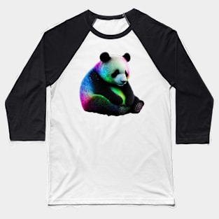 Mystical Cosmic Panda Baseball T-Shirt